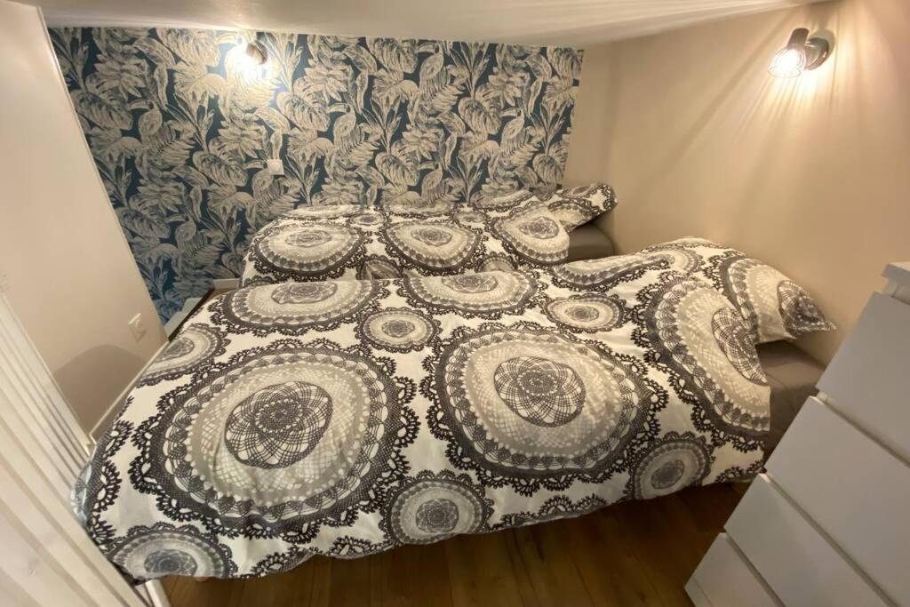 Le Plongeoir De Bon-Secours Apartment Сен Мало Екстериор снимка